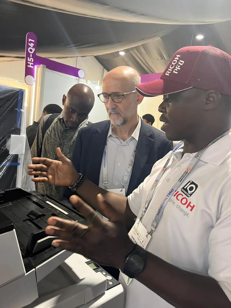 GITEX AI 2026: IQ Distributions Limited Showcases Ricoh Technology in  a Grand Style