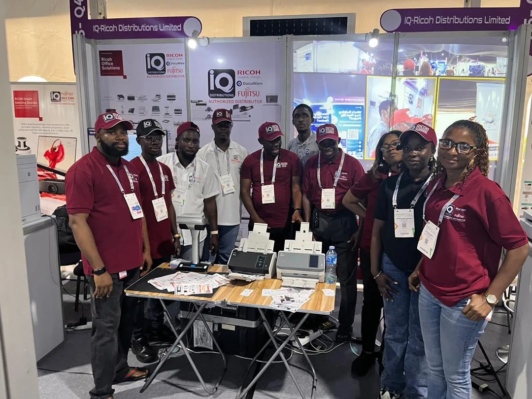 GITEX AI 2026: IQ Distributions Limited Showcases Ricoh Technology in  a Grand Style